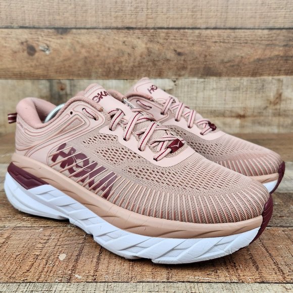 Hoka One One Shoes Hoka One One Women Sz 85 Misty Rose Athletic